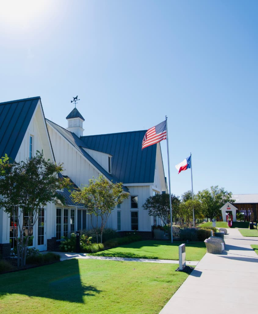 An image of a community center.